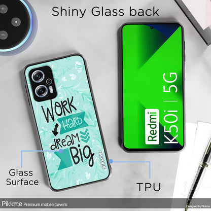 Pikkme Redmi K50i 5G phone cover – photo 3
