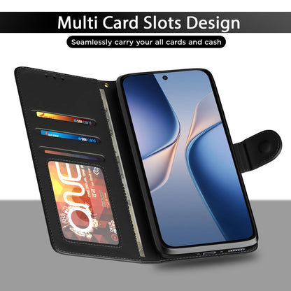 Pikkme black Wallet mobile flip cover for Vivo T5 Pro 5G – photo 5