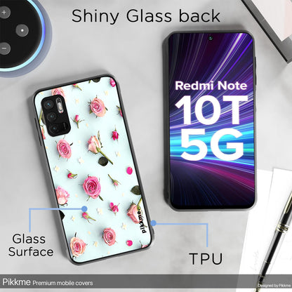 Redmi Note 10T/Poco M3 Pro 5G Flower phone cover by Pikkme – photo 3
