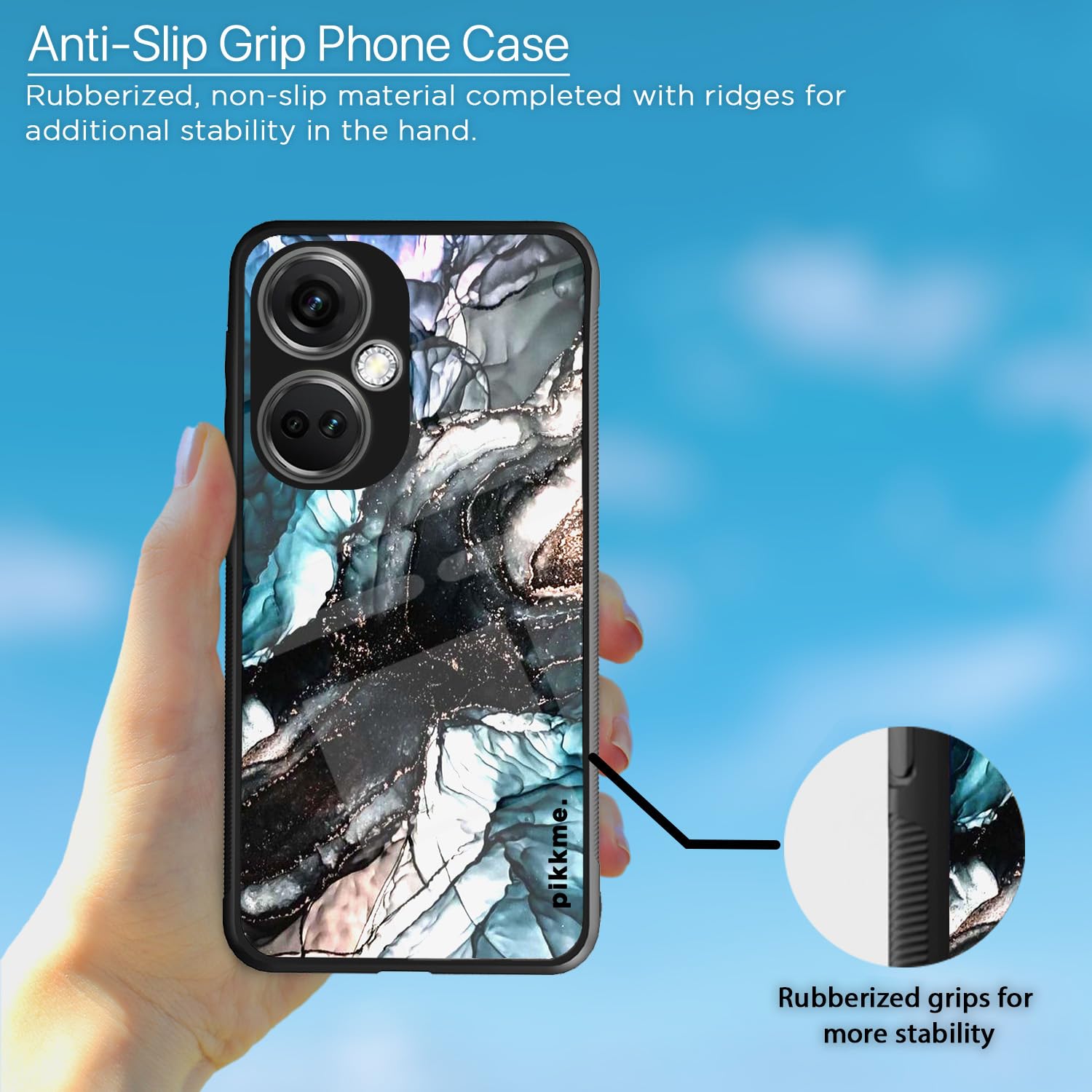 Hybrid Mobile cover for OnePlus Nord CE 3 5G – Pikkme – photo 5