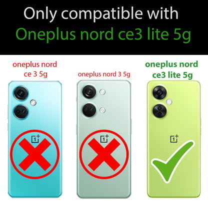 Pikkme OnePlus Nord CE 3 Lite 5G Leatherback Back Case | Black
