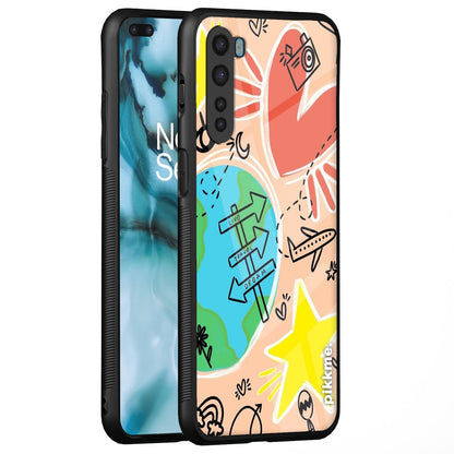 Hybrid Mobile cover for OnePlus Nord – Pikkme