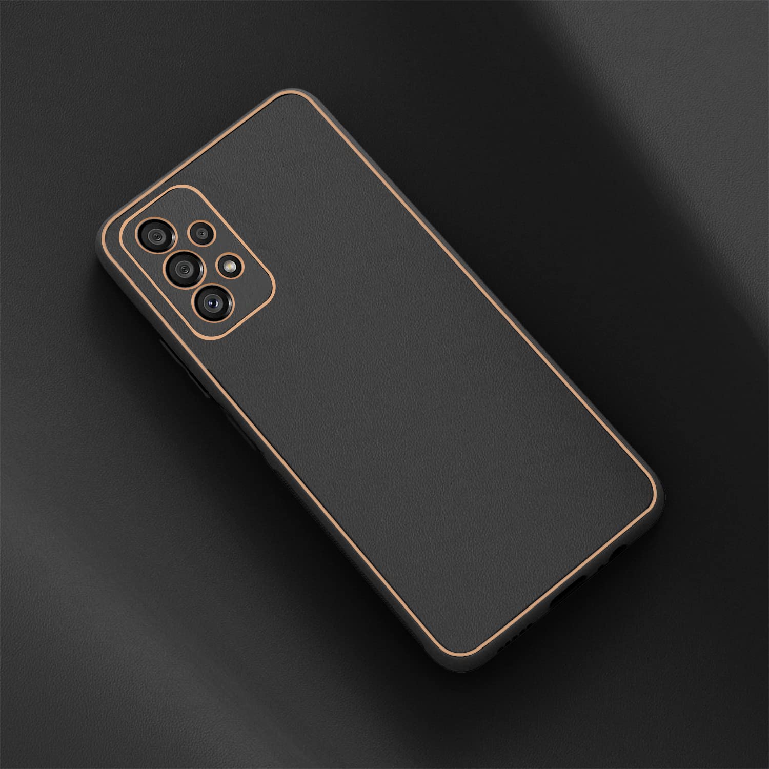 Samsung A73 5G Chrome back cover in black by Pikkme – photo 4