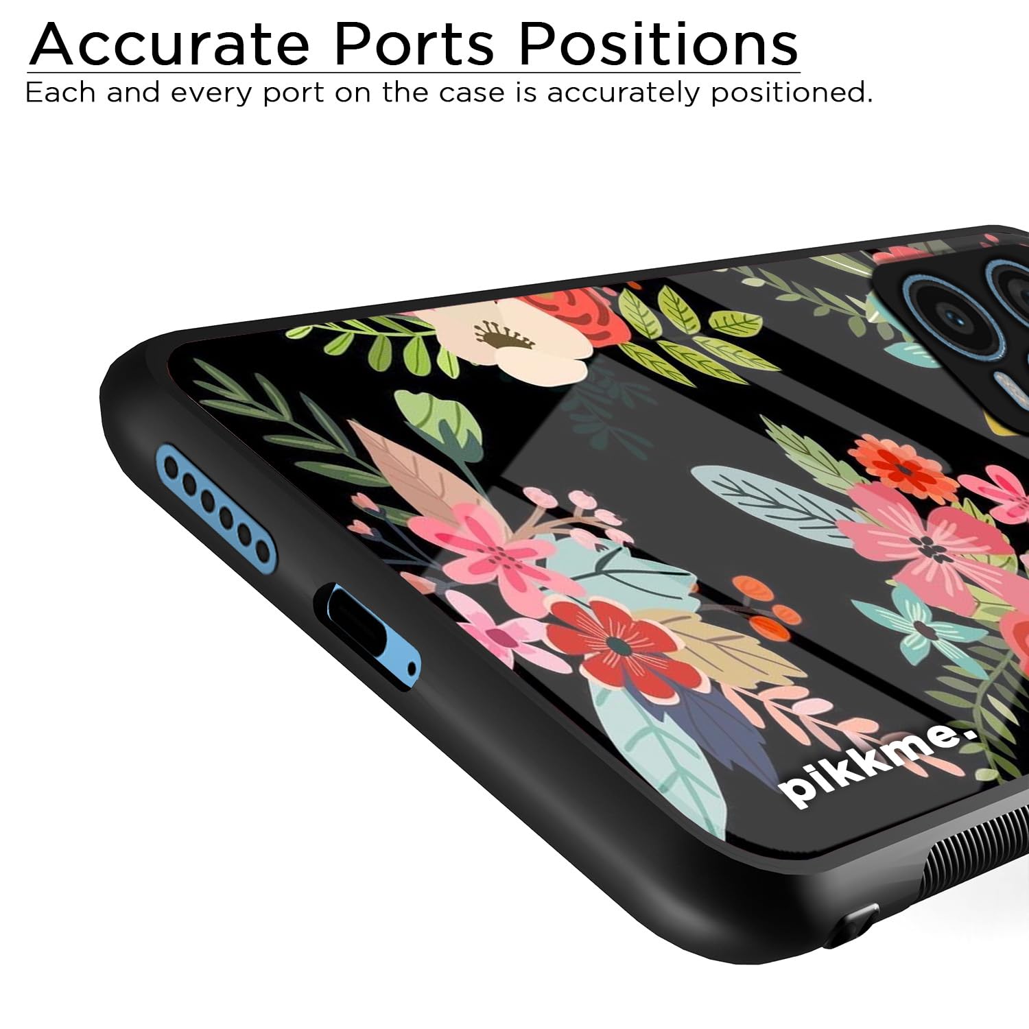 Pikkme Redmi Note 12 Pro Plus 5G Flower mobile back cover – photo 6