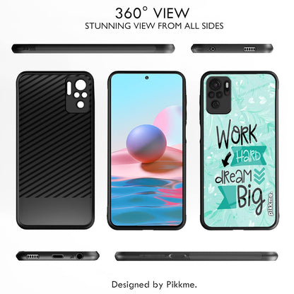Back cover for Redmi Note 10/Note 10s – Pikkme – photo 2