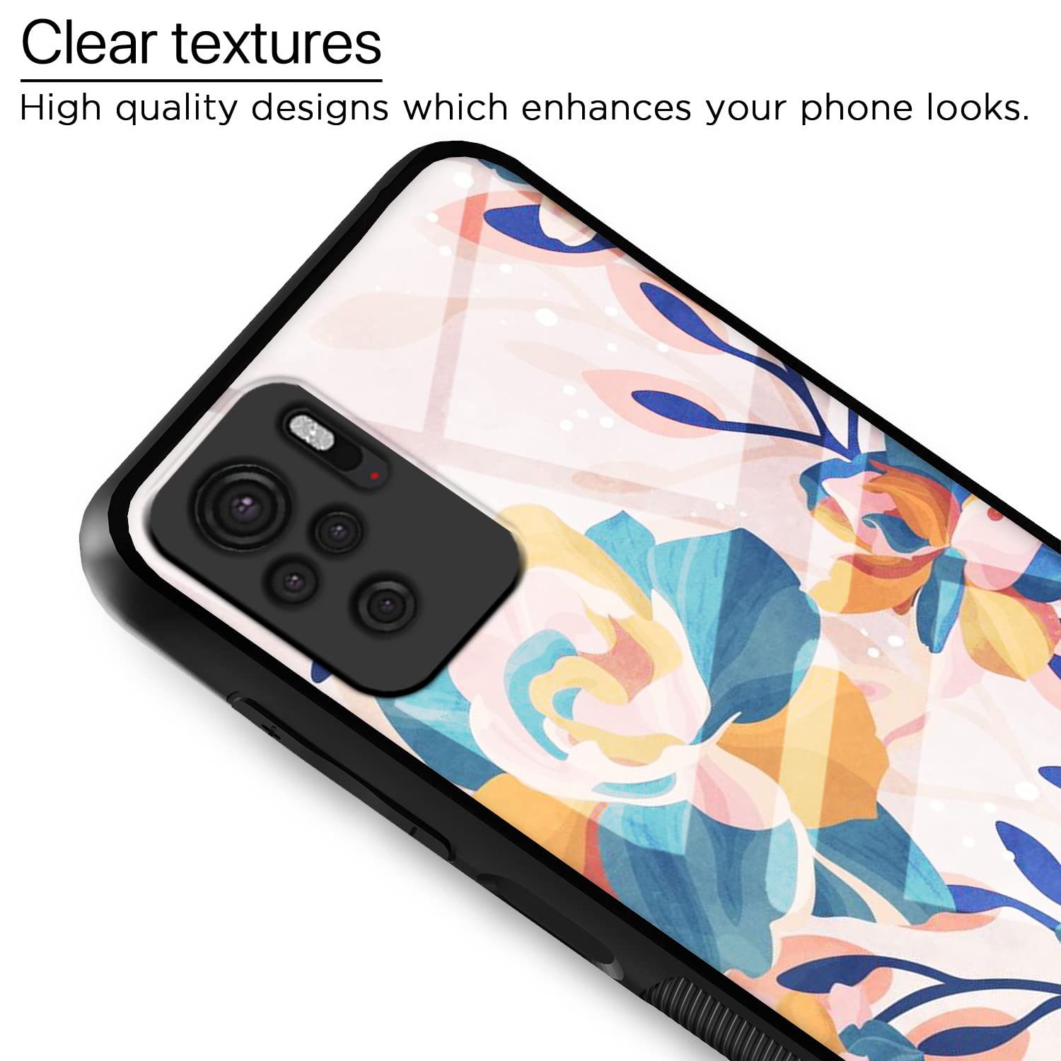 Redmi Note 10/Note 10s phone cover by Pikkme – photo 4