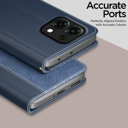 Pikkme Oppo F31/F33 5G blue flip case – photo 2