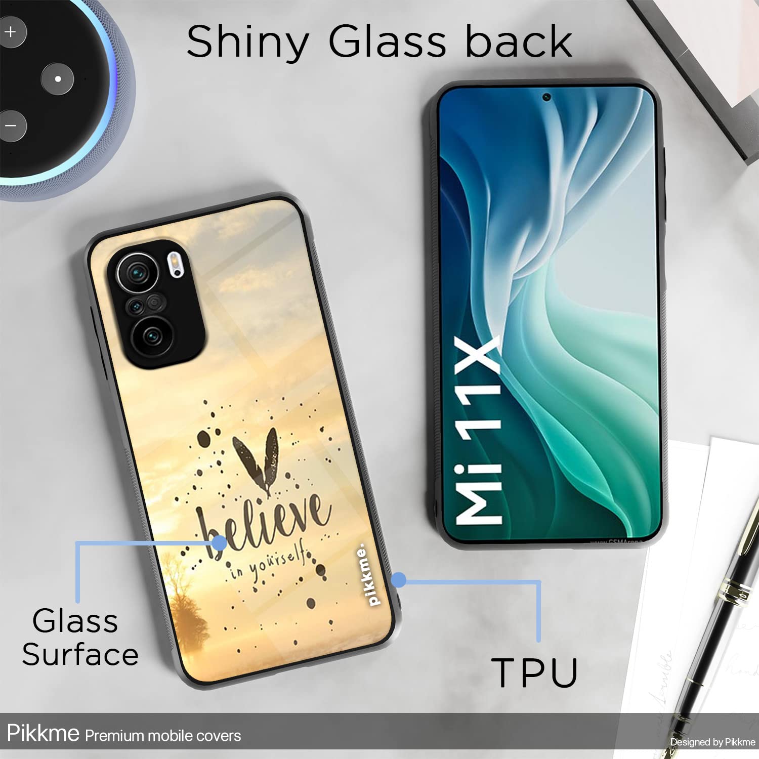 Pikkme Mi 11X/11X Pro mobile cover – photo 3
