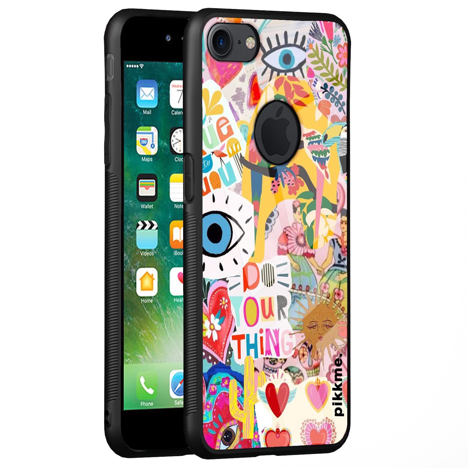 Pikkme back cover for iPhone 7/8