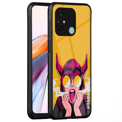 Pikkme Hybrid mobile cover for Redmi 12C/Poco C55