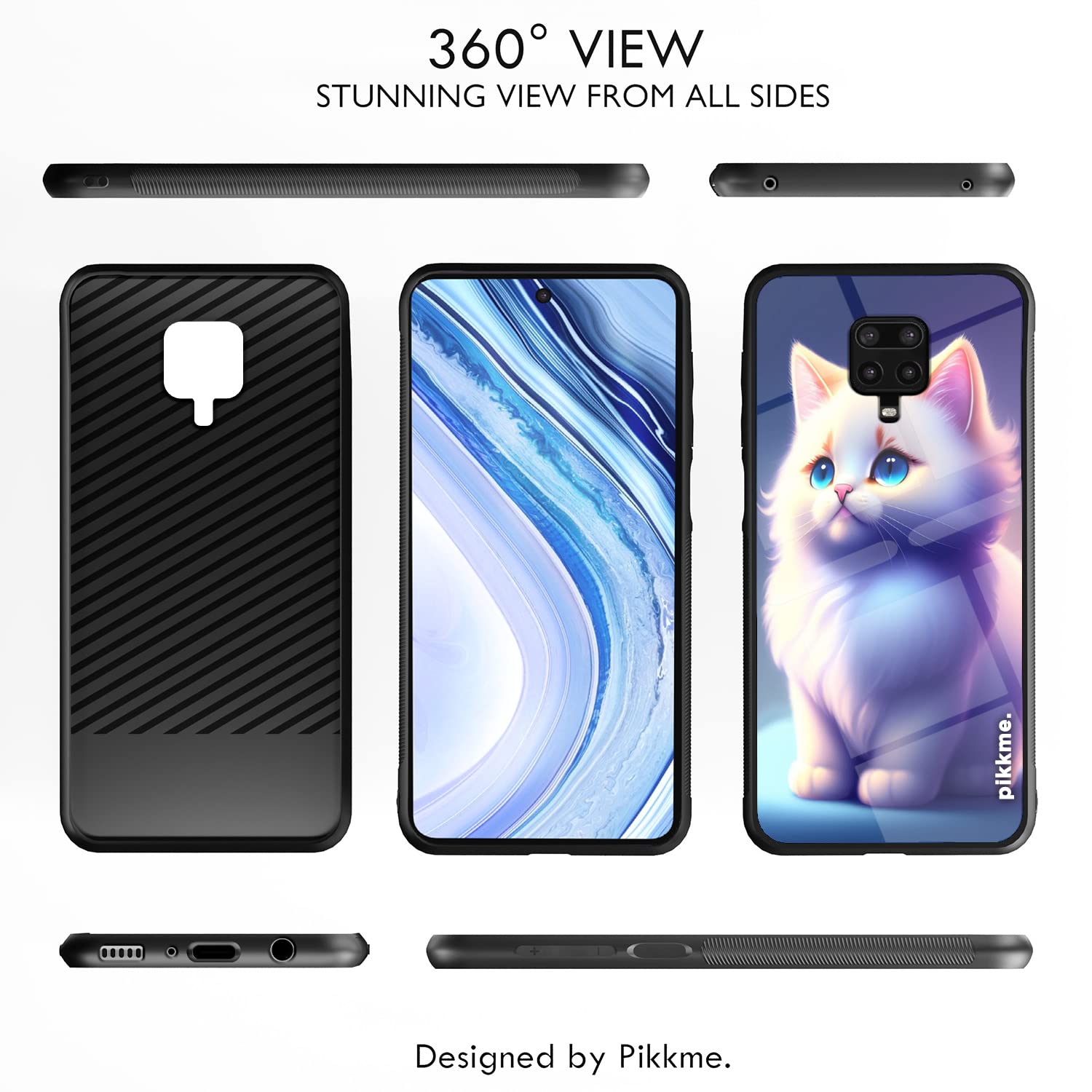 Redmi Note 9 Pro/Note 9 Pro Max/Note 10 Lite mobile back cover by Pikkme – photo 2