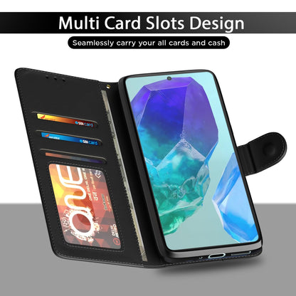 Black Wallet mobile flip cover for Samsung M55/M55s/F55 5G – Pikkme – photo 5
