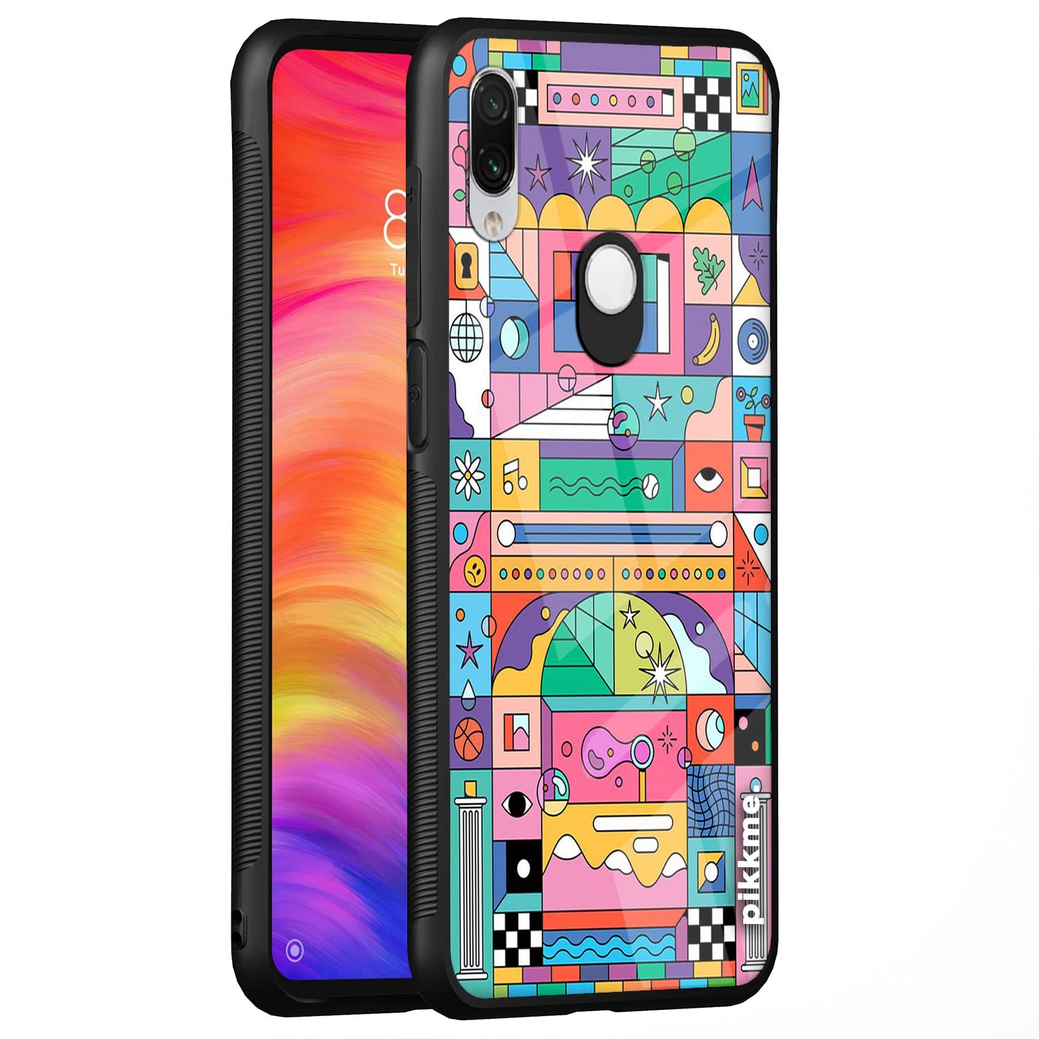 Pikkme mobile back cover for Redmi Note 7/Note 7 Pro/Note 7s