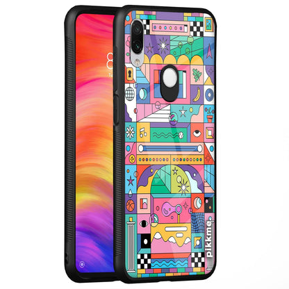 Pikkme mobile back cover for Redmi Note 7/Note 7 Pro/Note 7s