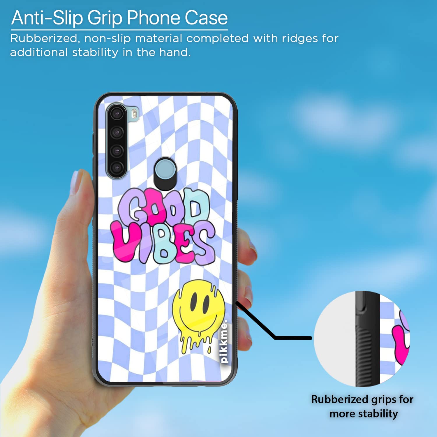 Redmi Note 8 phone cover by Pikkme – photo 5
