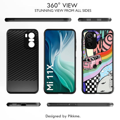 Phone cover for Mi 11X/11X Pro – Pikkme – photo 2