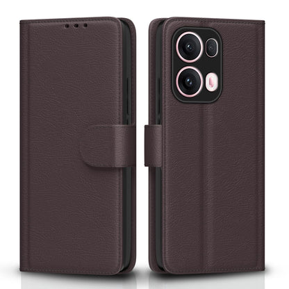 Coffee Wallet mobile flip cover for Oppo Reno 13 Pro 5G – Pikkme