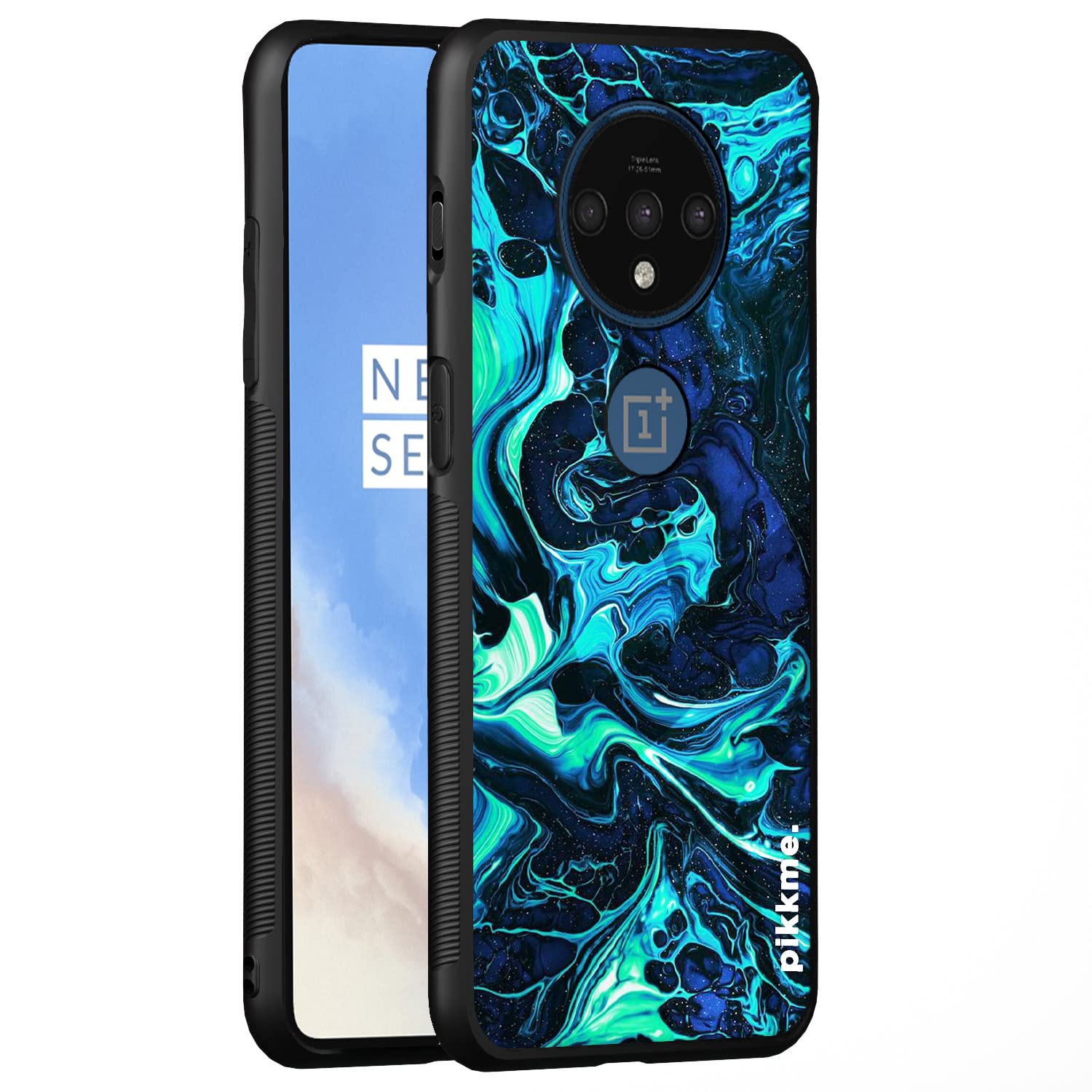 Hybrid Mobile back cover for OnePlus 7T – Pikkme