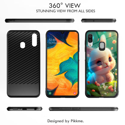 Pikkme Samsung A20/A30/M10s Hybrid mobile back cover – photo 2