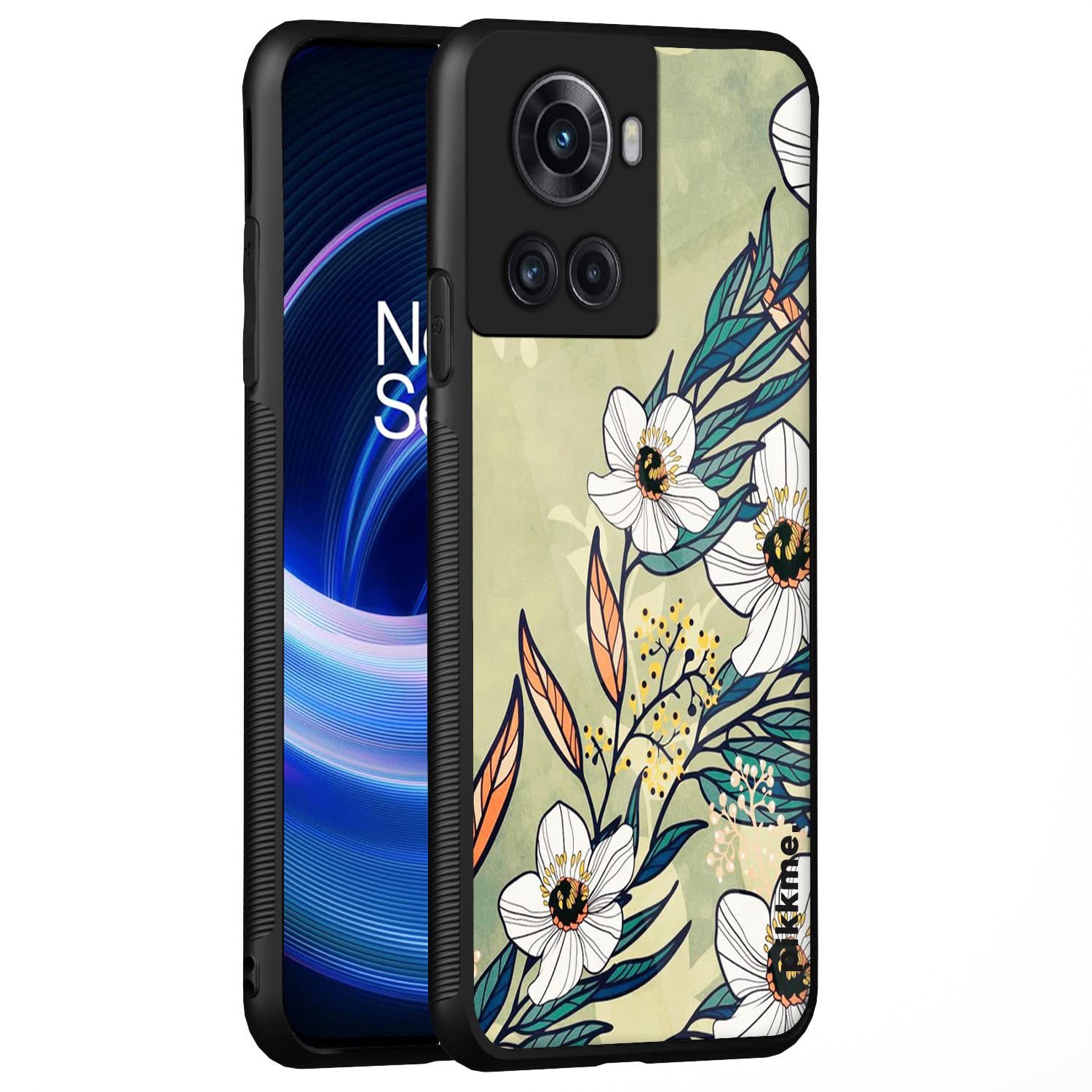 OnePlus 10R mobile cover by Pikkme