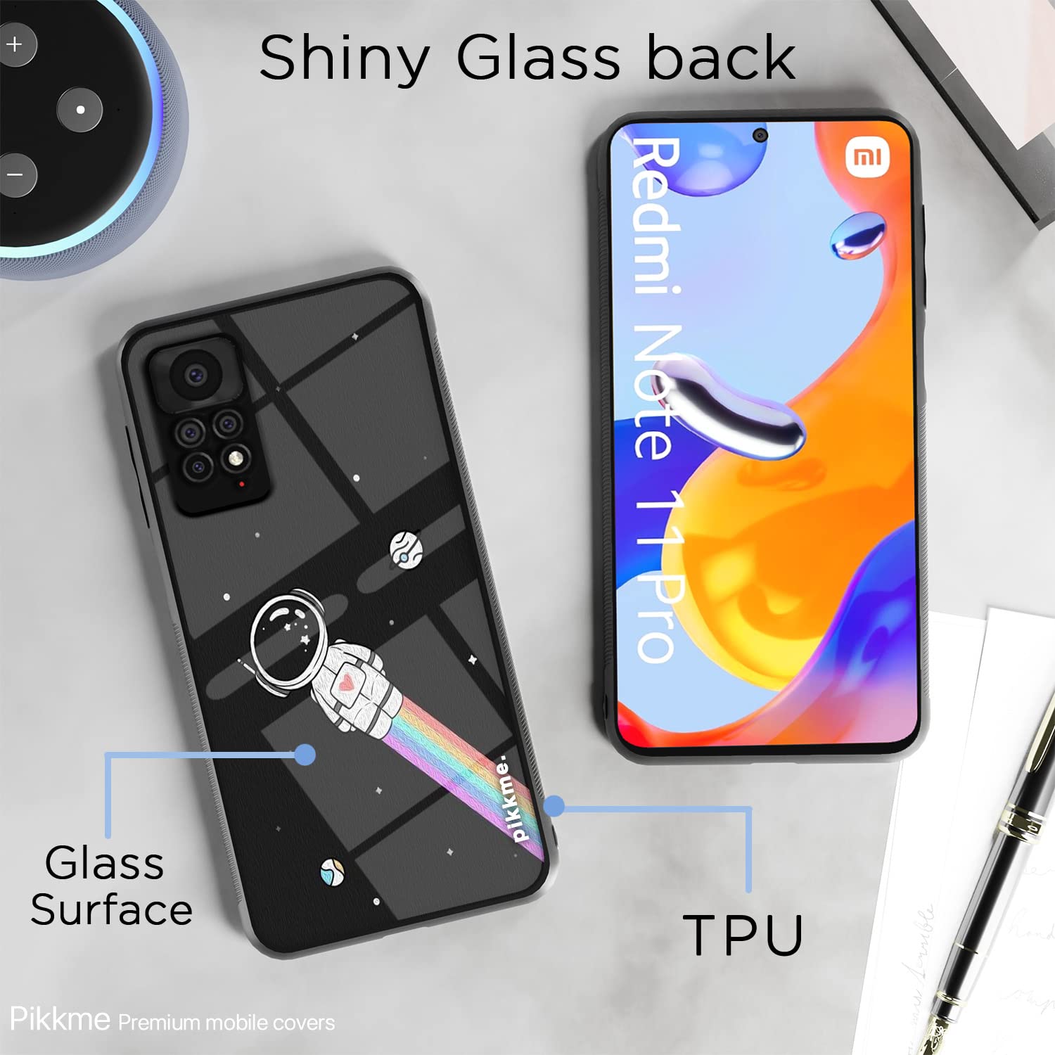 Pikkme Redmi Note 11 Pro/Note 11 Pro Plus 5G Hybrid back cover – photo 3