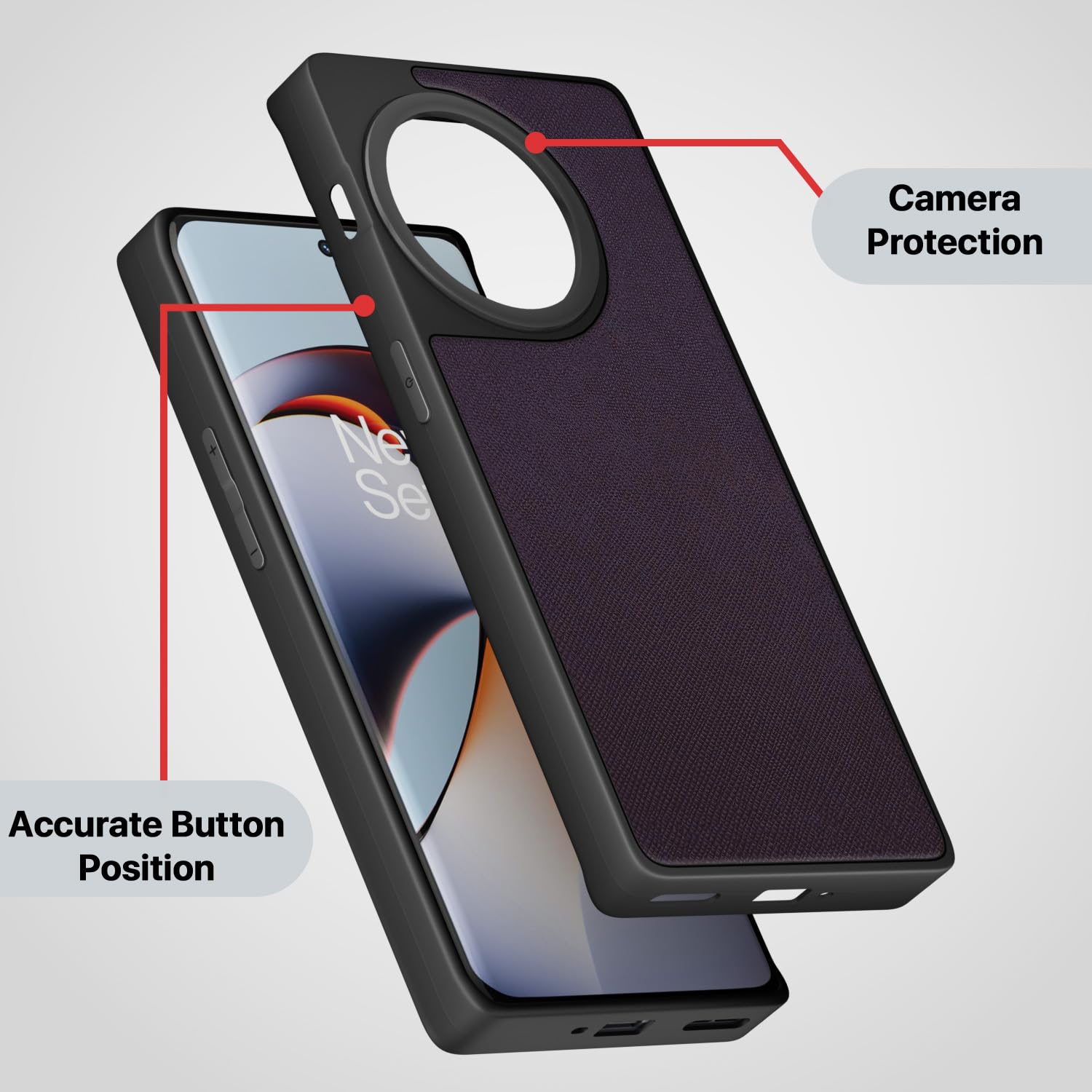 Cherry mobile cover for OnePlus 11R 5G – Pikkme – photo 3