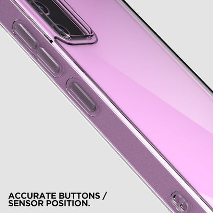 Samsung S20 FE 5G PC-TPU mobile back cover in transparent by Pikkme – photo 6