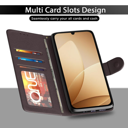 Pikkme Oppo A6c Wallet coffee flip cover – photo 5