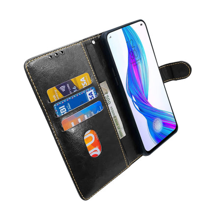 Pikkme black & brown mobile flip cover for Oppo K3/Realme X – photo 4