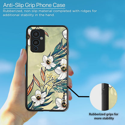 Pikkme OnePlus 9 Flower back cover – photo 5