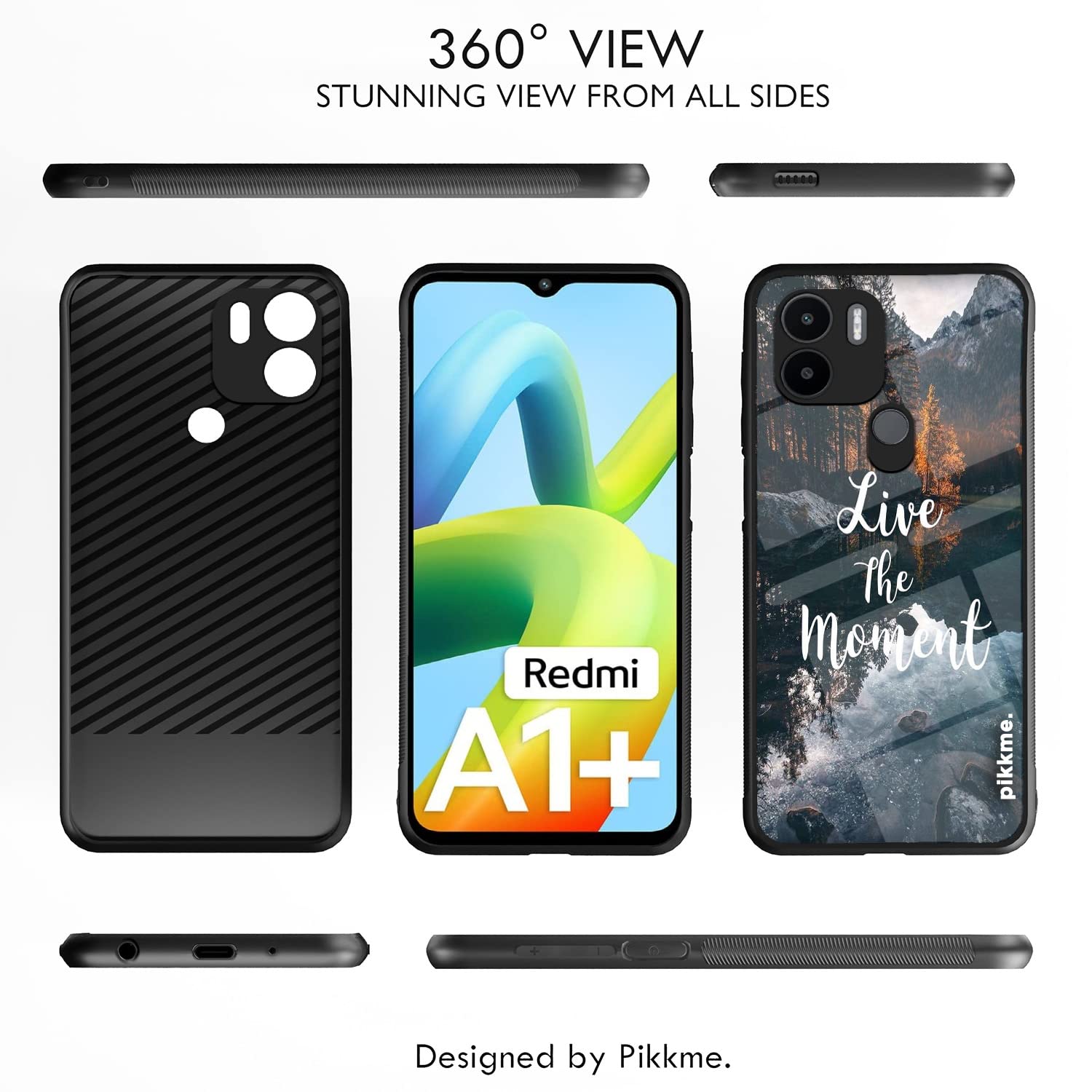 Hybrid Back cover for Redmi A1 Plus/A2 Plus/Poco C50 – Pikkme – photo 2