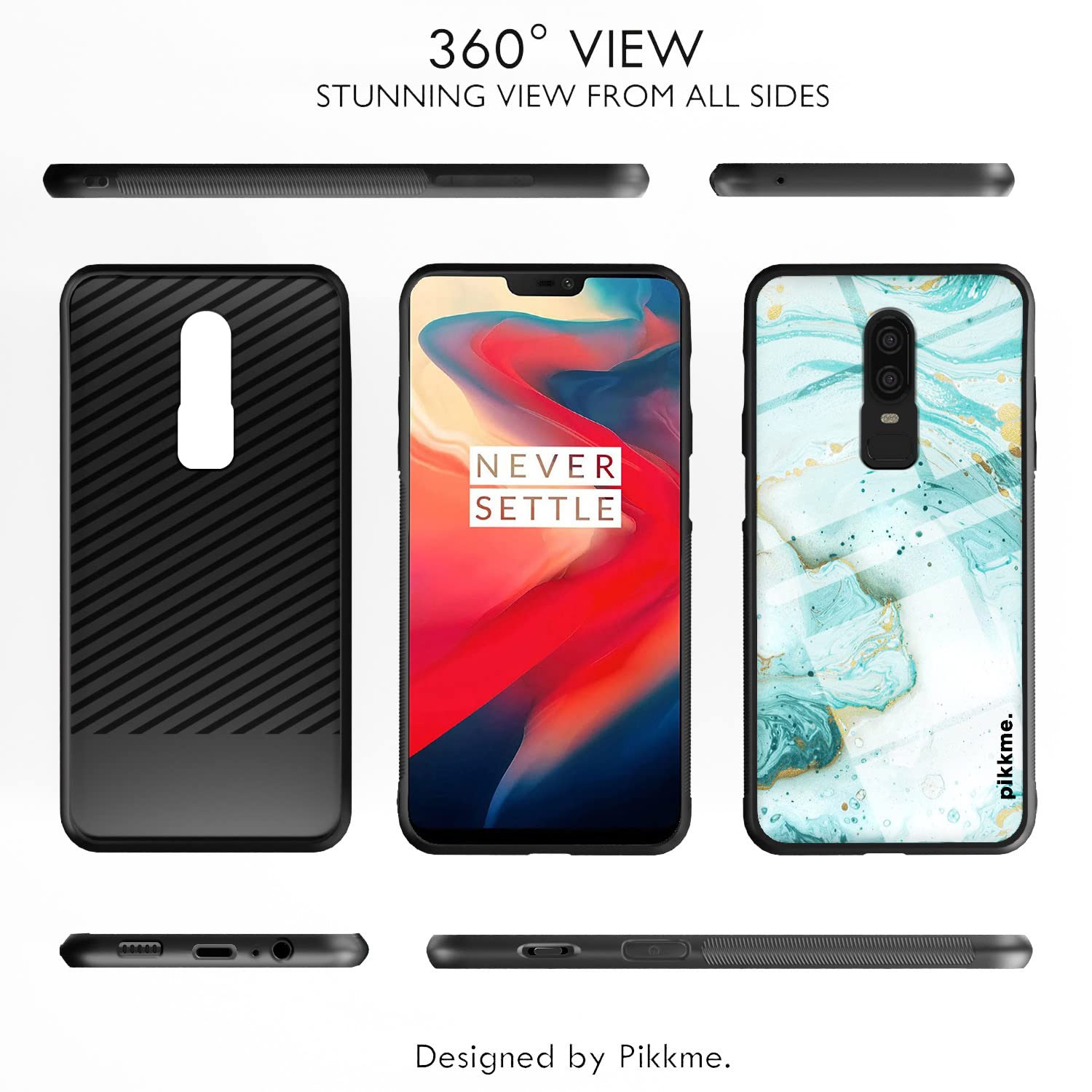 OnePlus 6 Hybrid phone cover by Pikkme – photo 2