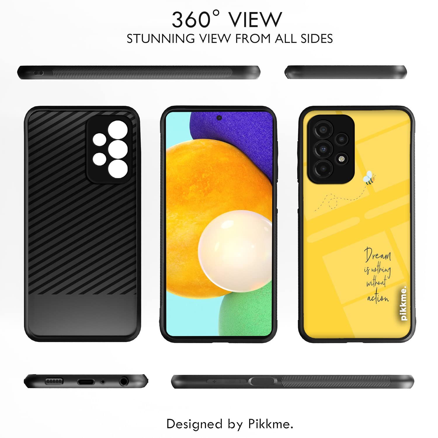 Hybrid Phone cover for Samsung A13 4G – Pikkme – photo 2
