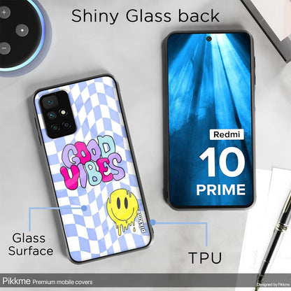 Redmi 10 Prime Hybrid mobile back cover by Pikkme – photo 3