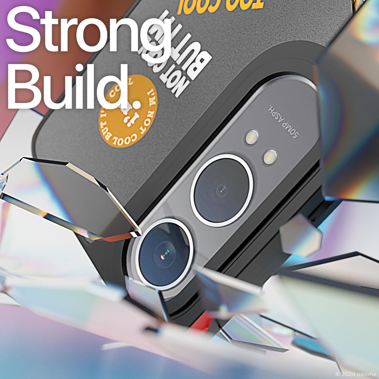 OnePlus Nord CE 4 Lite 5G Wolf Swag mobile cover by Pikkme – photo 6