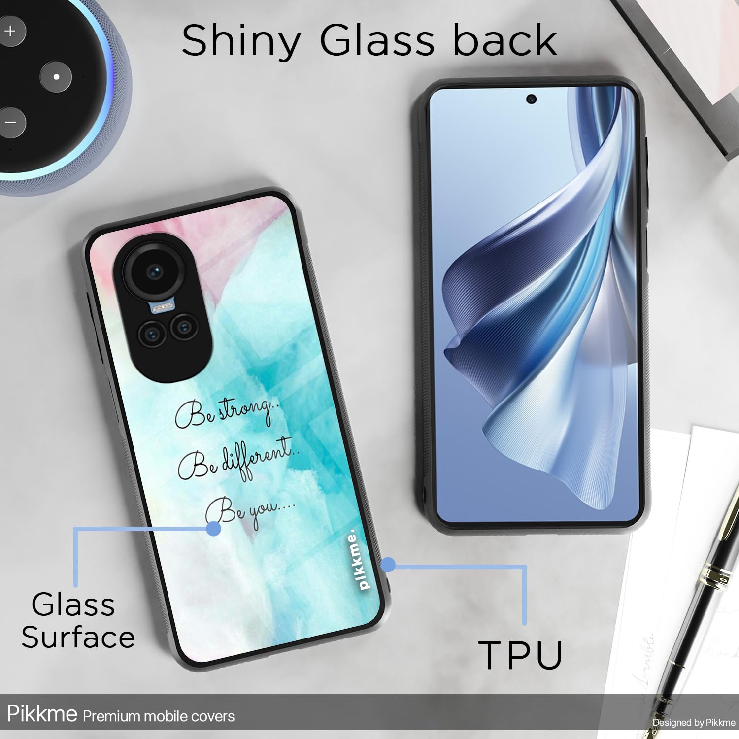 Oppo Reno 10 5G phone cover by Pikkme – photo 3