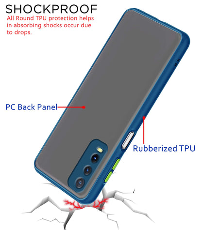 Pikkme blue back cover for Vivo Y20/Y20i – photo 4