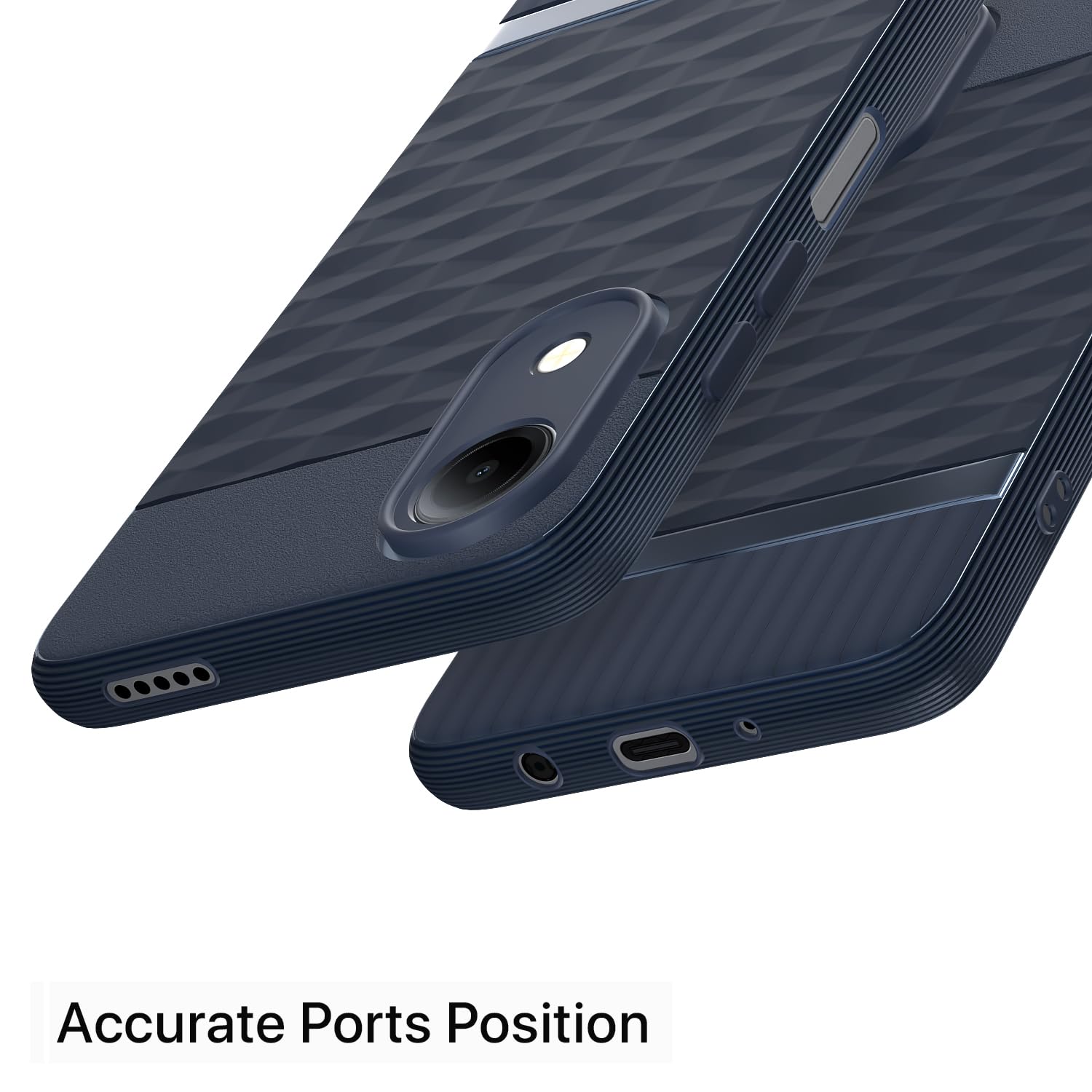 Pikkme blue back cover for Vivo T5e – photo 4