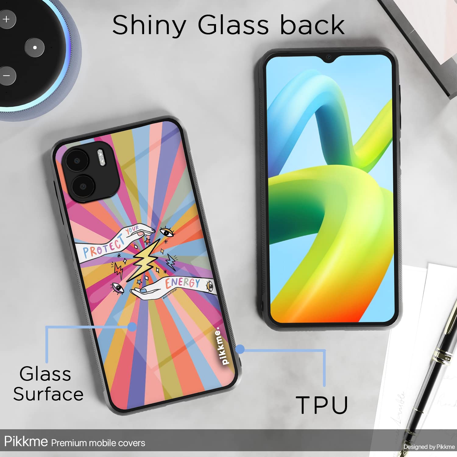 Mobile back cover for Redmi A1/A2 – Pikkme – photo 3