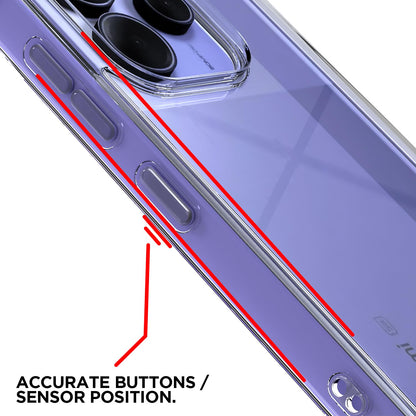 Pikkme Redmi Note 14 5G transparent phone cover – photo 6