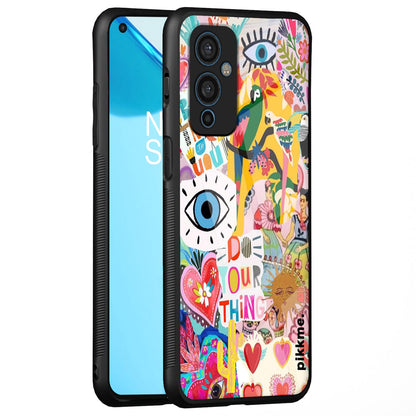 OnePlus 9 mobile back cover by Pikkme