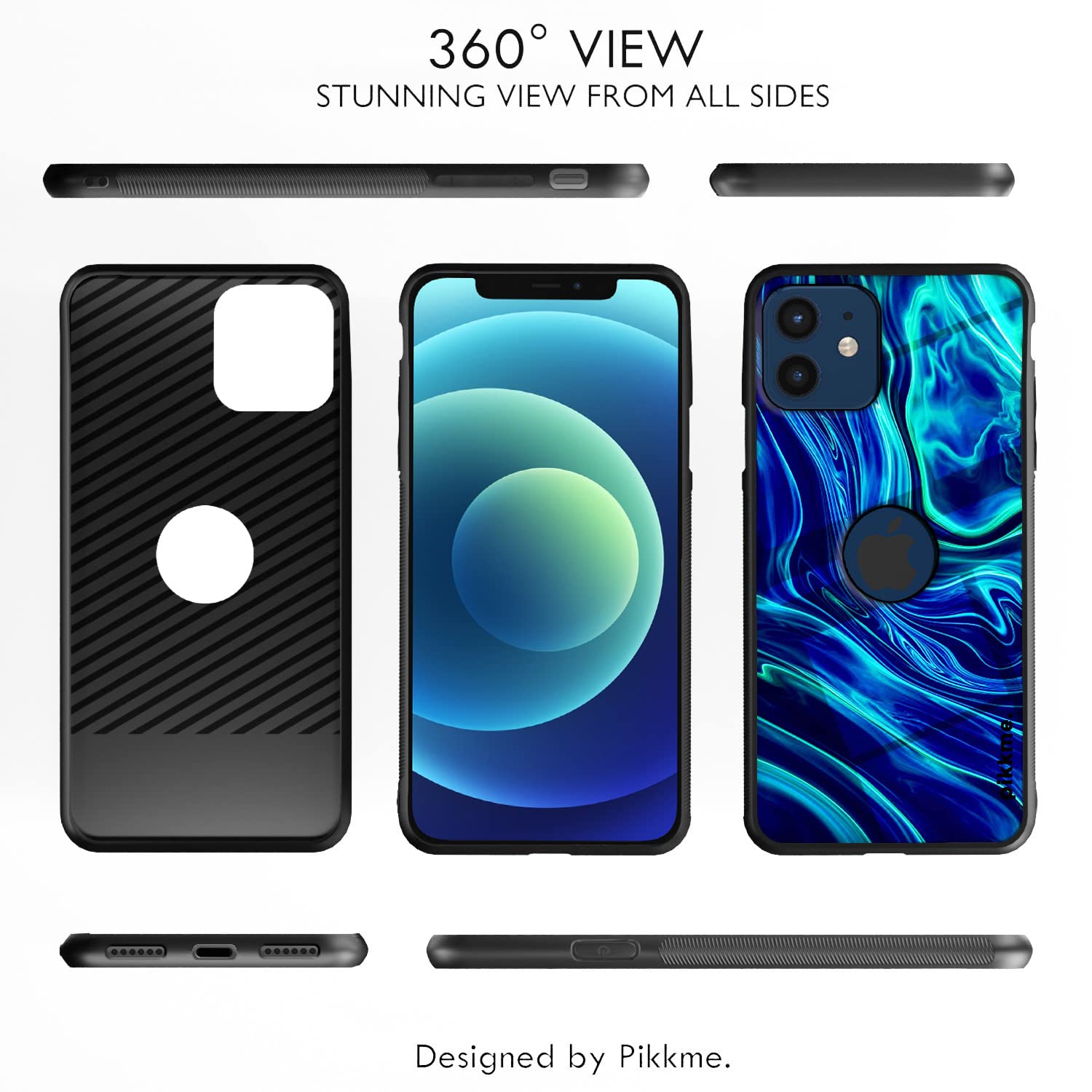 Pikkme iPhone 12 mobile back cover – photo 2