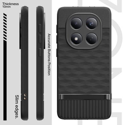 Pikkme black mobile cover for Redmi Note 15 Pro 5G – photo 3