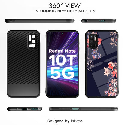 Pikkme Redmi Note 10T/Poco M3 Pro 5G Flower back cover – photo 2