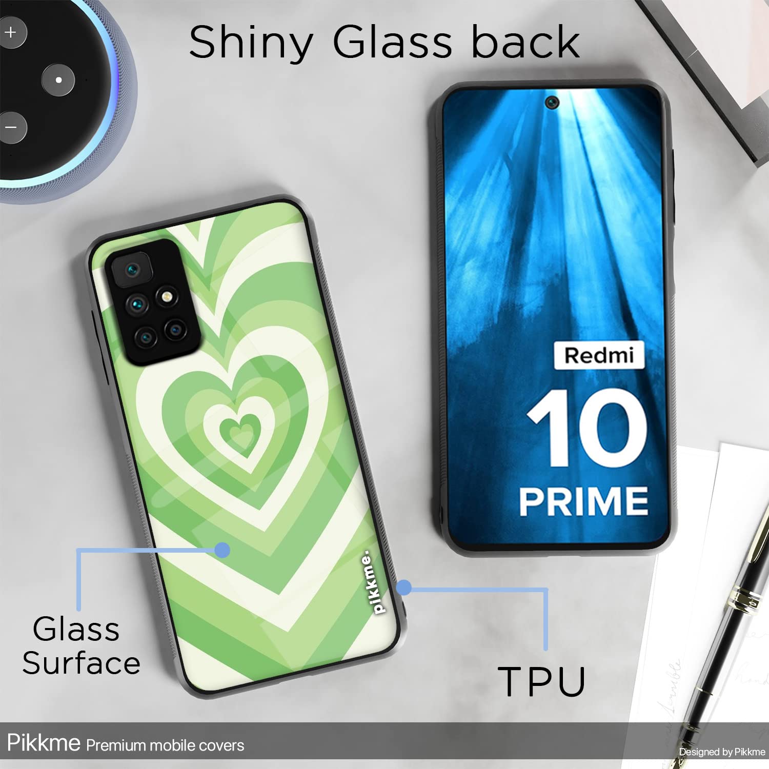 Pikkme Redmi 10 Prime mobile cover – photo 3