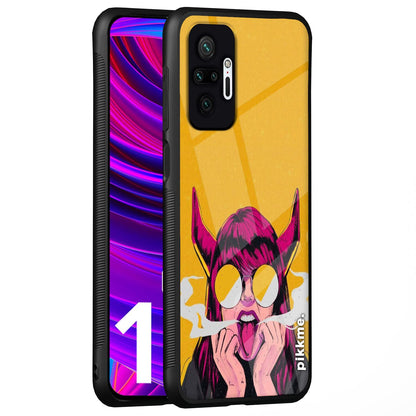 Pikkme Redmi Note 10 Pro/Note 10 Pro Max Hybrid mobile back cover