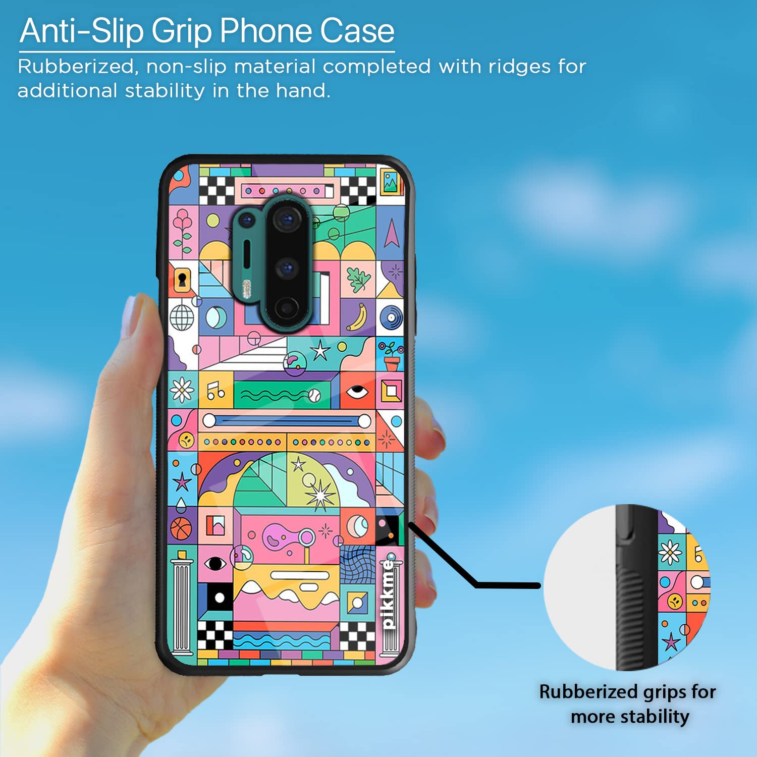 Pikkme OnePlus 8 Pro mobile cover – photo 5