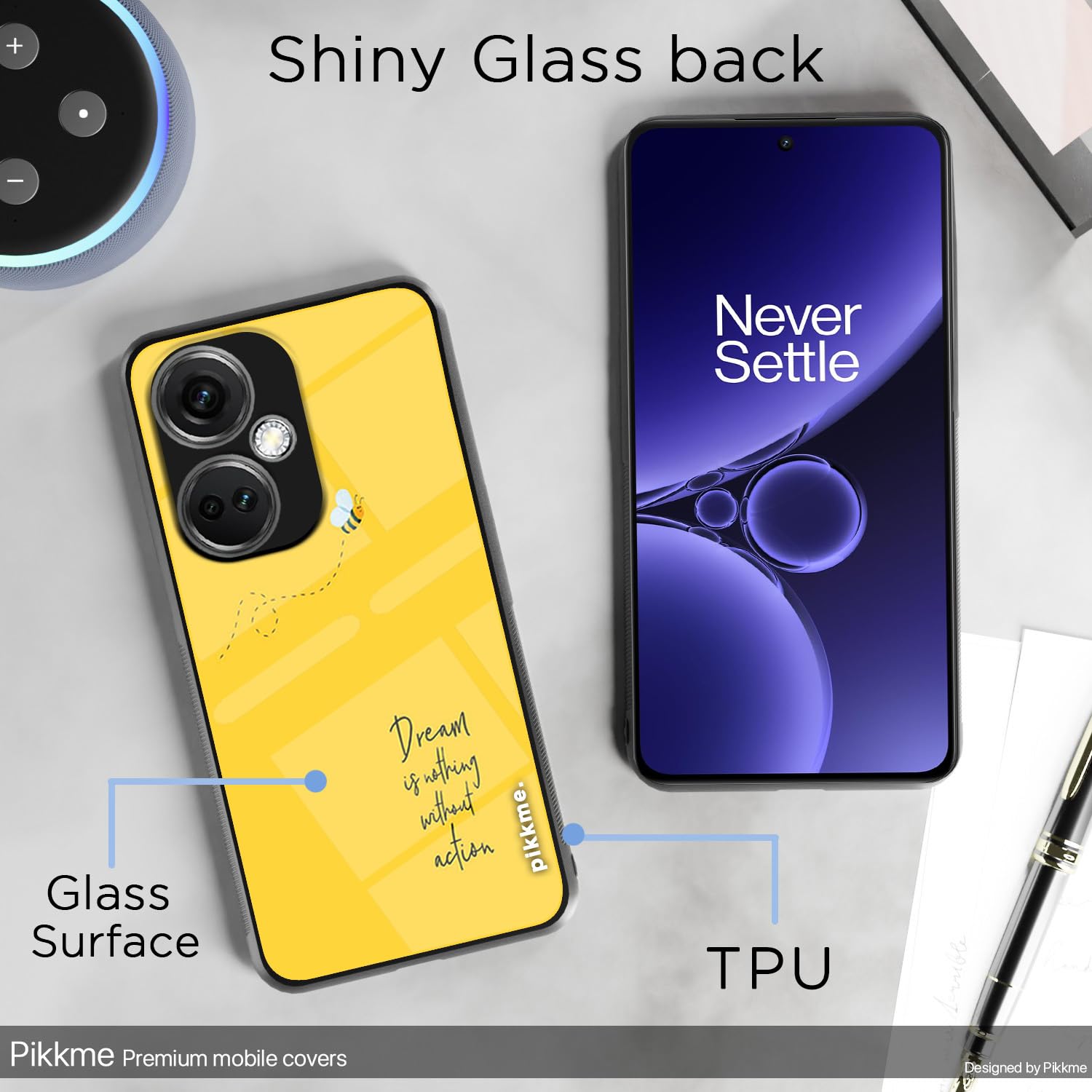 Pikkme OnePlus Nord CE 3 5G Hybrid phone cover – photo 3