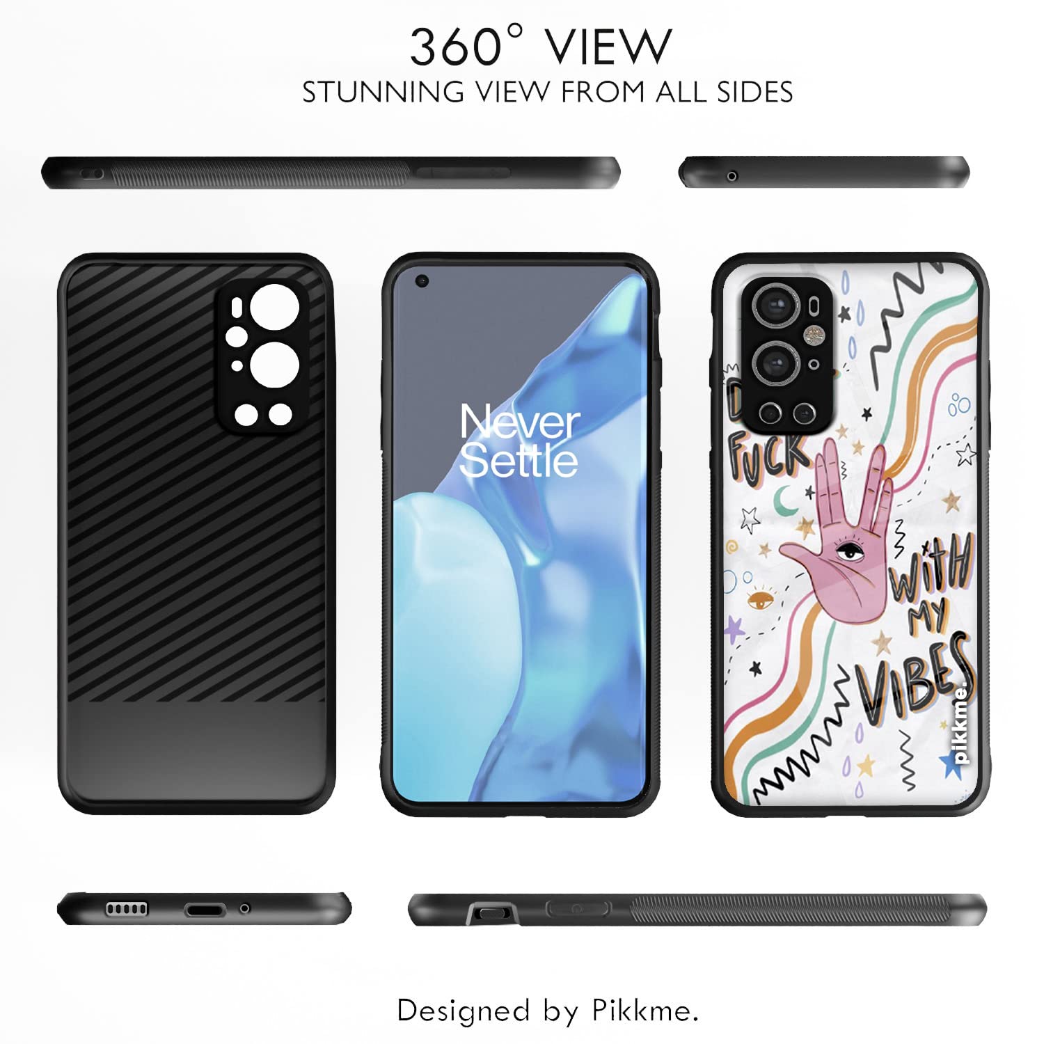 Hybrid Phone cover for OnePlus 9 Pro – Pikkme – photo 2