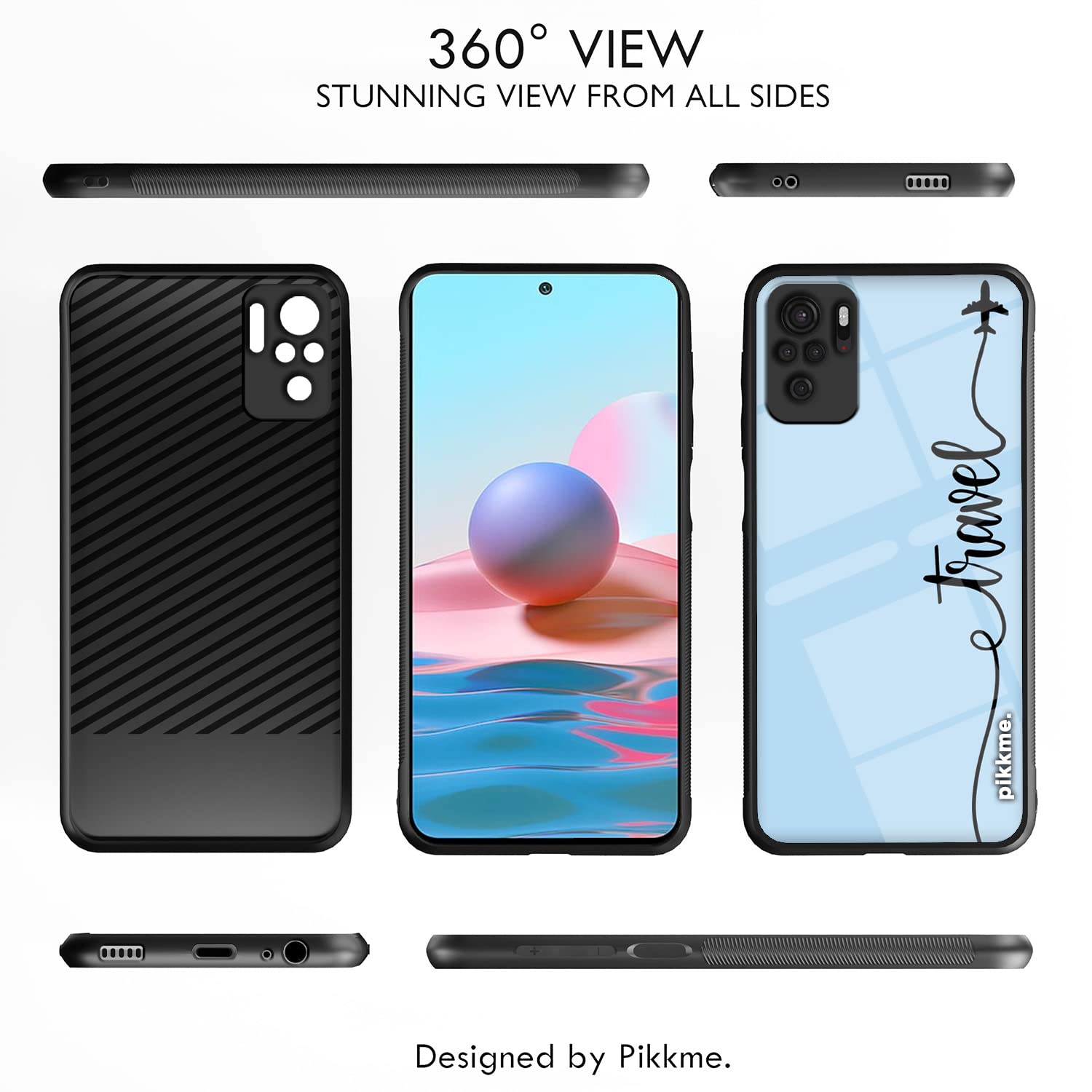 Pikkme back cover for Redmi Note 10/Note 10s – photo 2